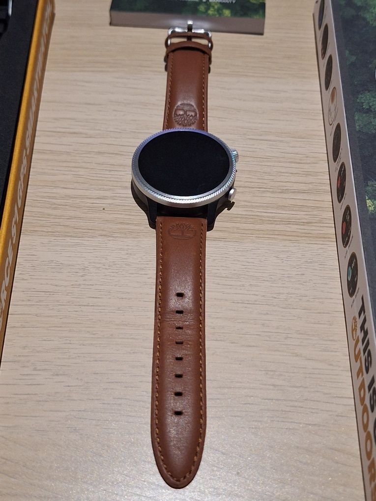 Smartwatch Timberland Trail Force