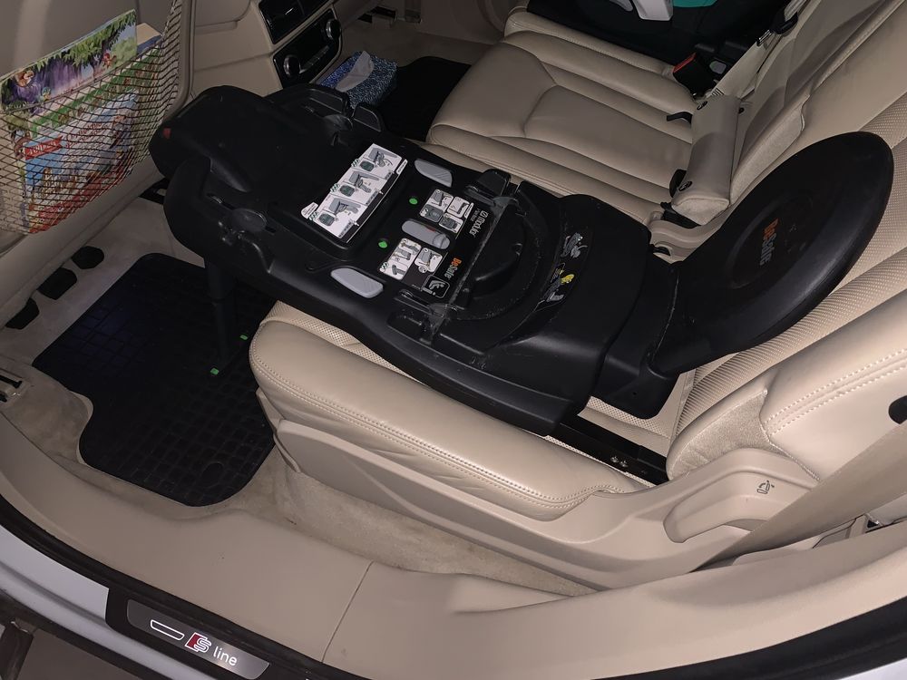 Fotelik Besafe izi modular i-size x1 baza isofix 6 mies 4 lata do auta