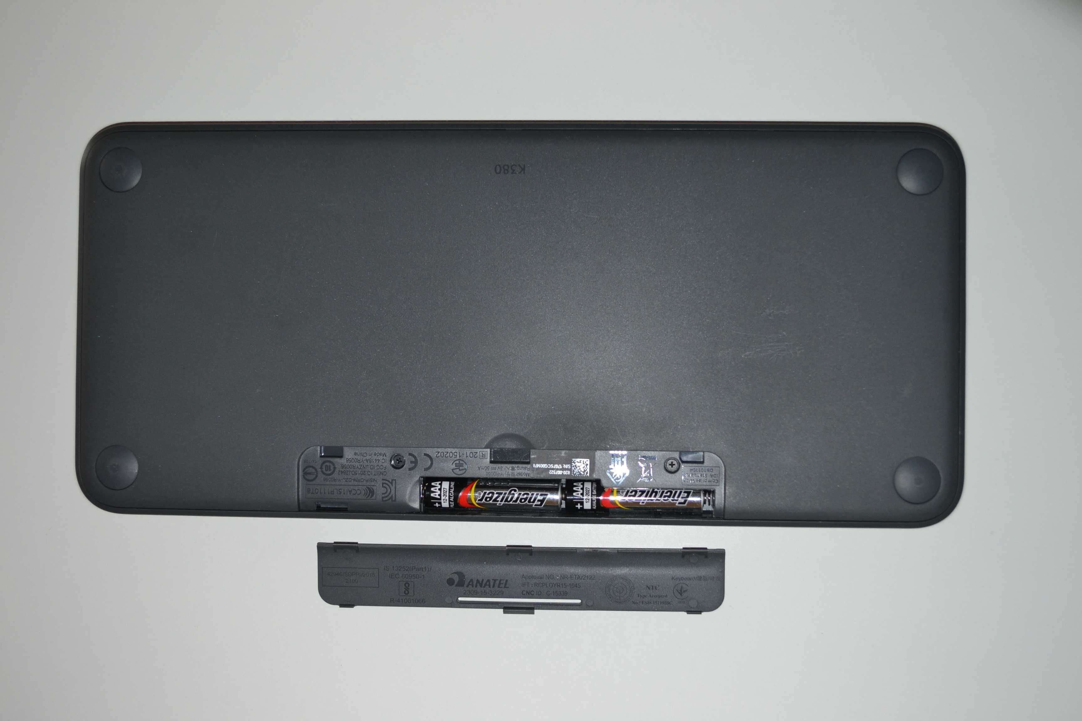 Bluetooth-клавіатура Logitech K380 Multi-Device