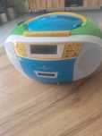 Przenośny Boombox SCHWAIGER 661644 radio odtwarzacz plyt i  kaset