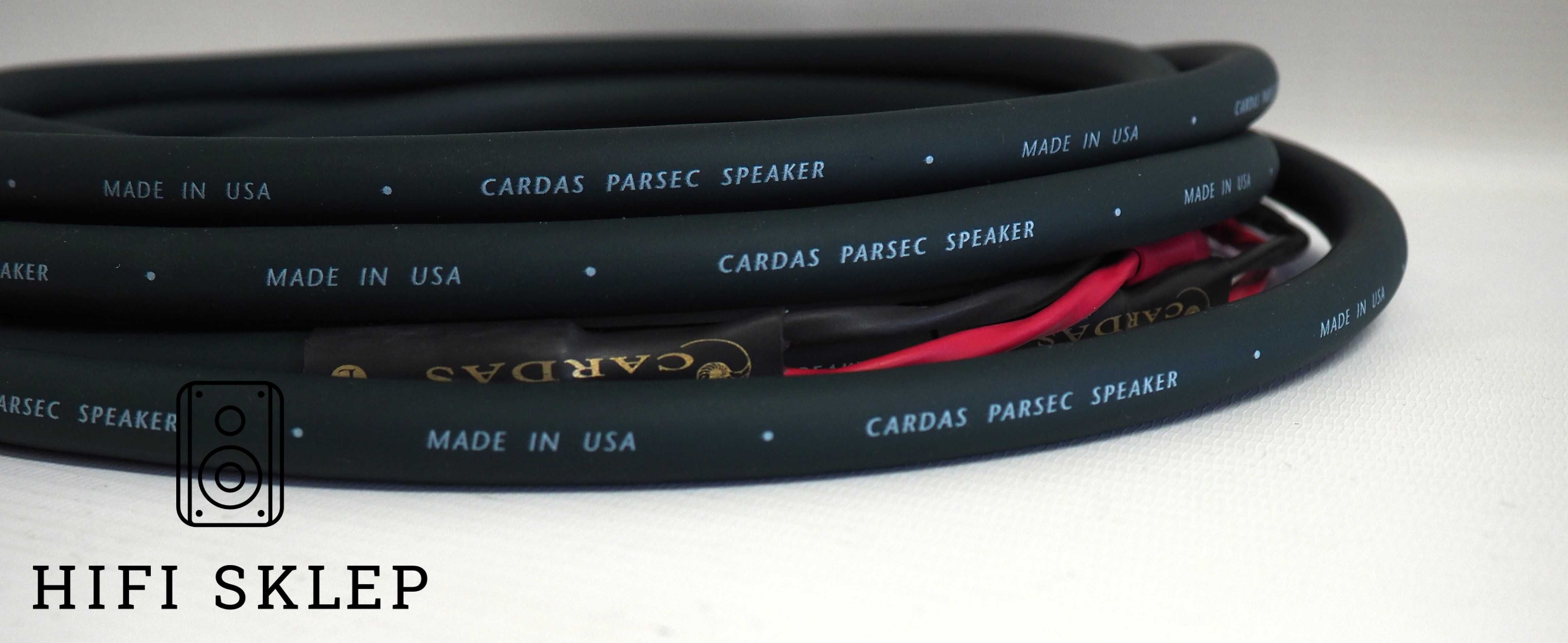 Cardas PARSEC -kabel głośnikowy 2x3m/zaproponuj cenę !!!