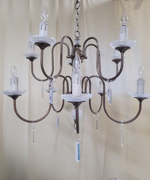 Candeeiro restaurado