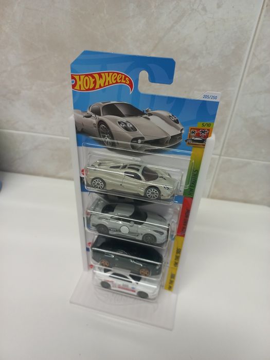 Hot Wheels - Expositor