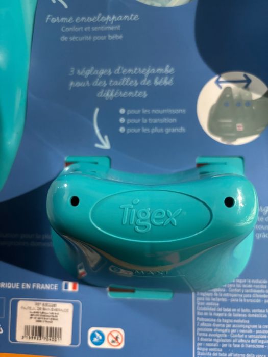 Cadeirão de banho evolutivo