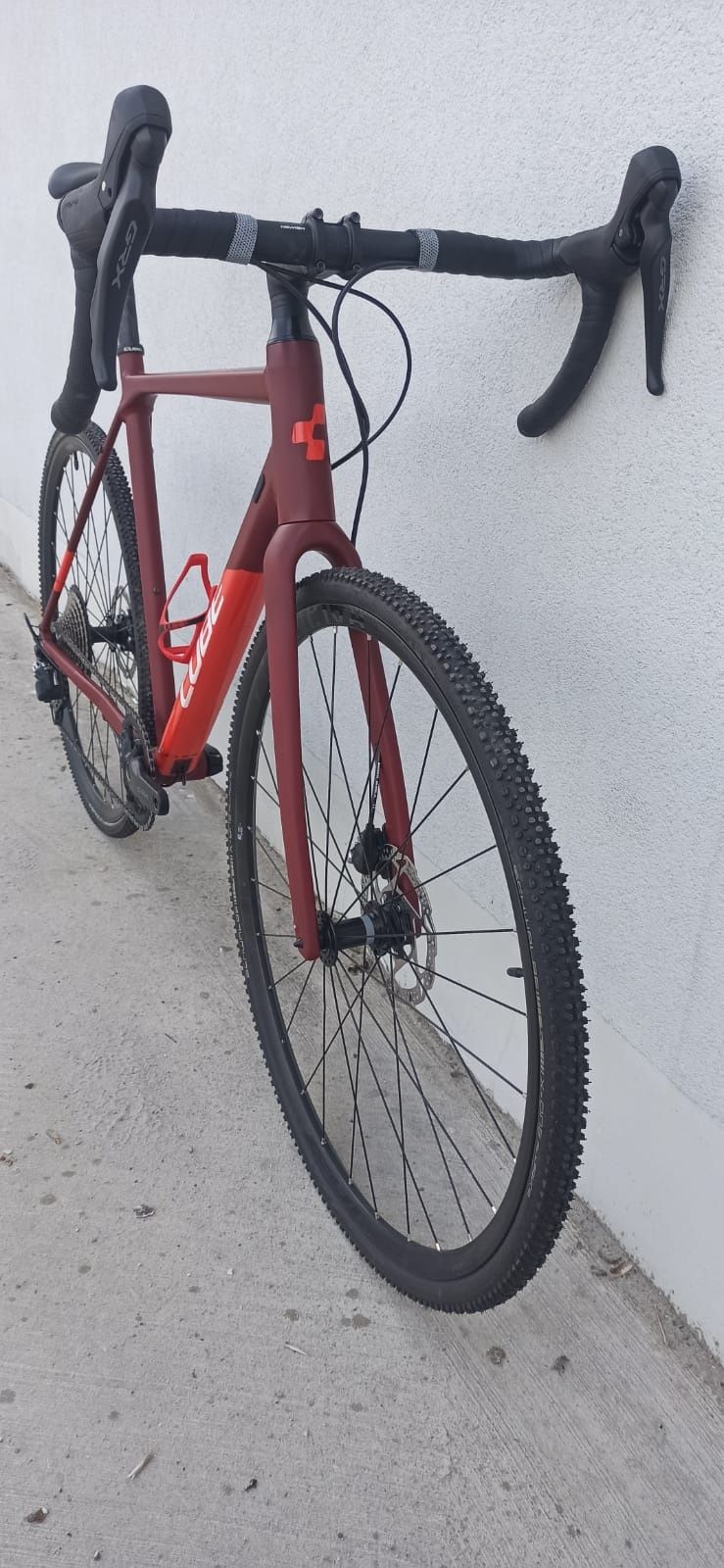 NOWY!!! CUBE CROSS RACE SL (przełaj/gravel), Shimano GRX, Rozmiar 56/M