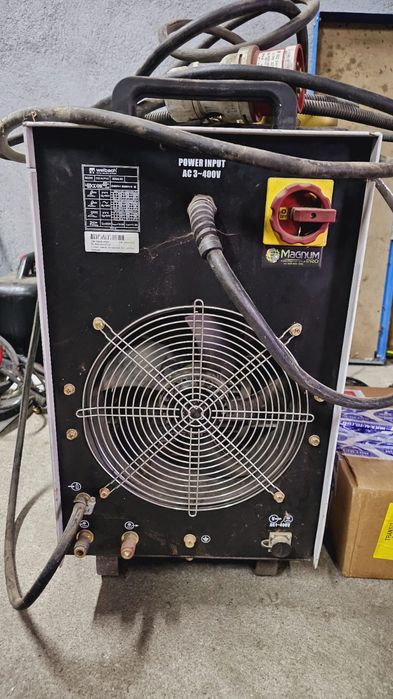 SPAWARKA Alpha 335 tig ac/dc