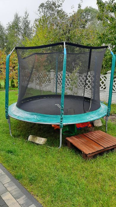 Trampolina 3m duza