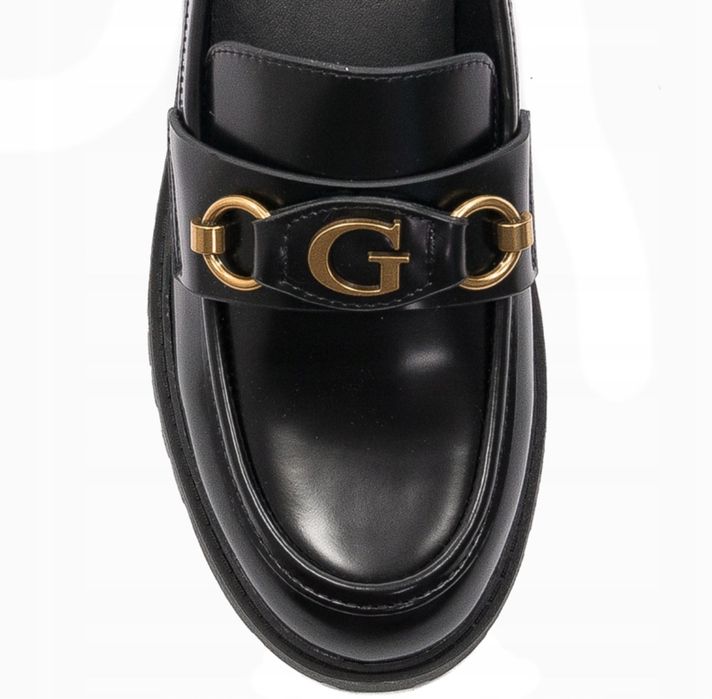 Шкіряні лофери Guess 37 розмір