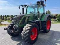 Fendt 512 VARIO TMS miękka oś sprowadzony TUZ Idealny stan 3800mth