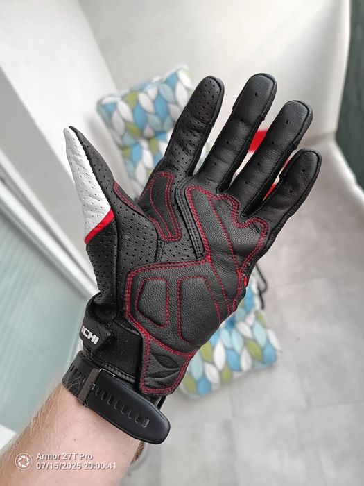 Rękawiczki porządne motocyklowe XL