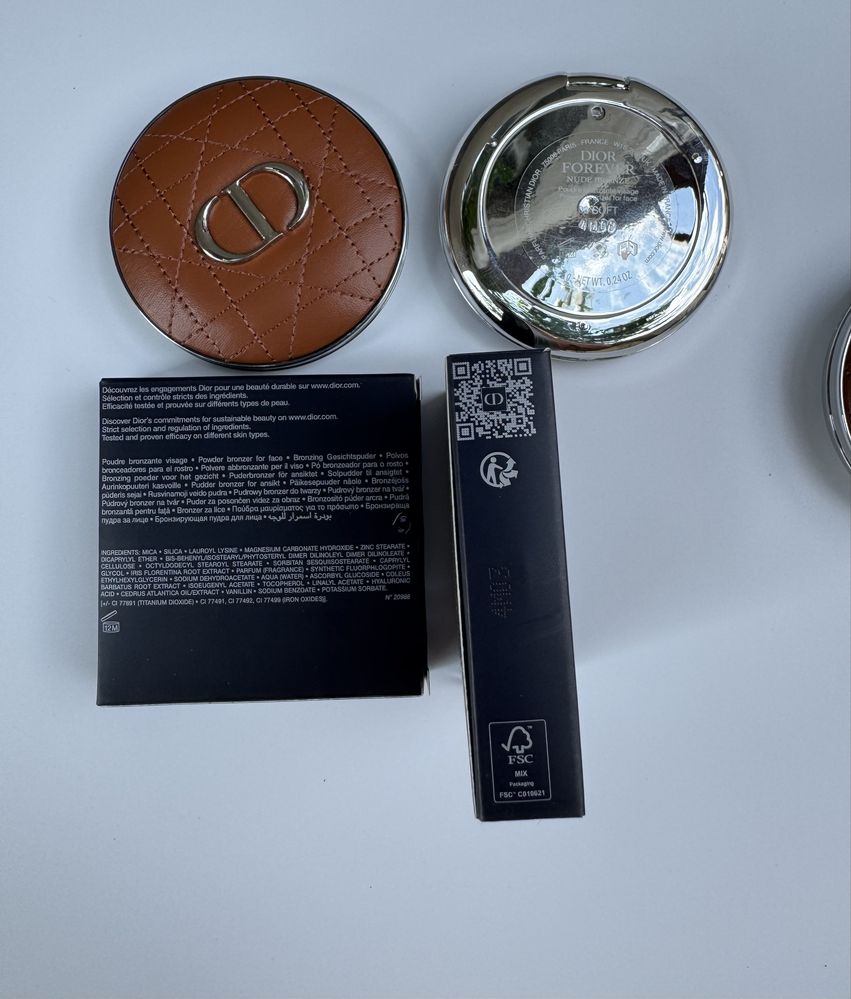 Бронзер Dior Forever Natural Bronze 03