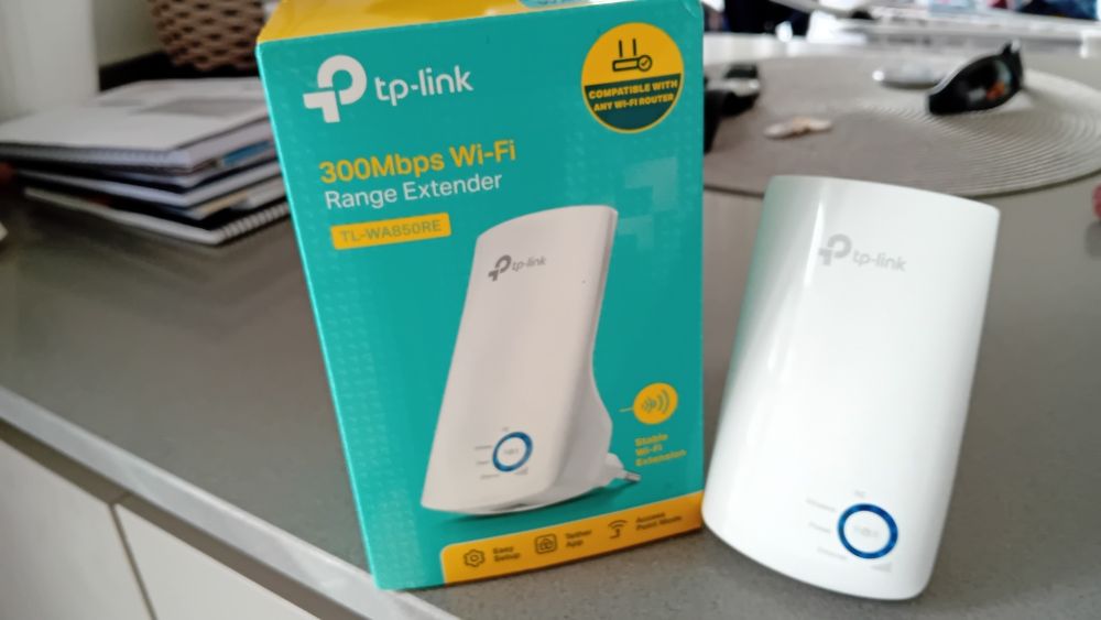 Extensor de sinal Wifi - tp link