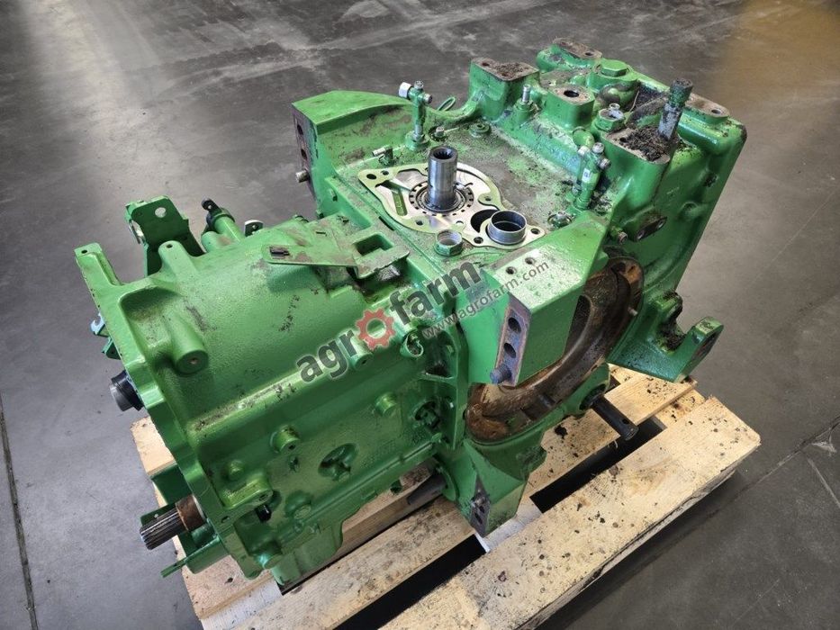 Tylny most John Deere 6155M, PowrQuad
