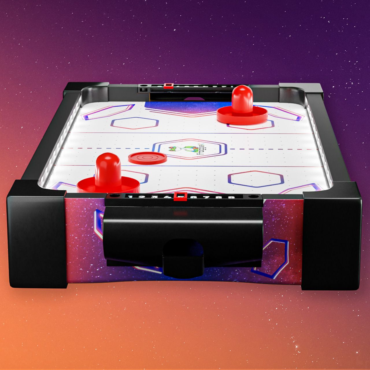 Mini Cymbergaj Stół Do Gry Oświetlenie Led Outlet GDM-1029-O