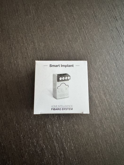 Fibaro smart implant