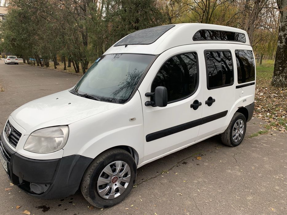 Продам Fiat Doblo 2009 год Орыгинальный пассажир
