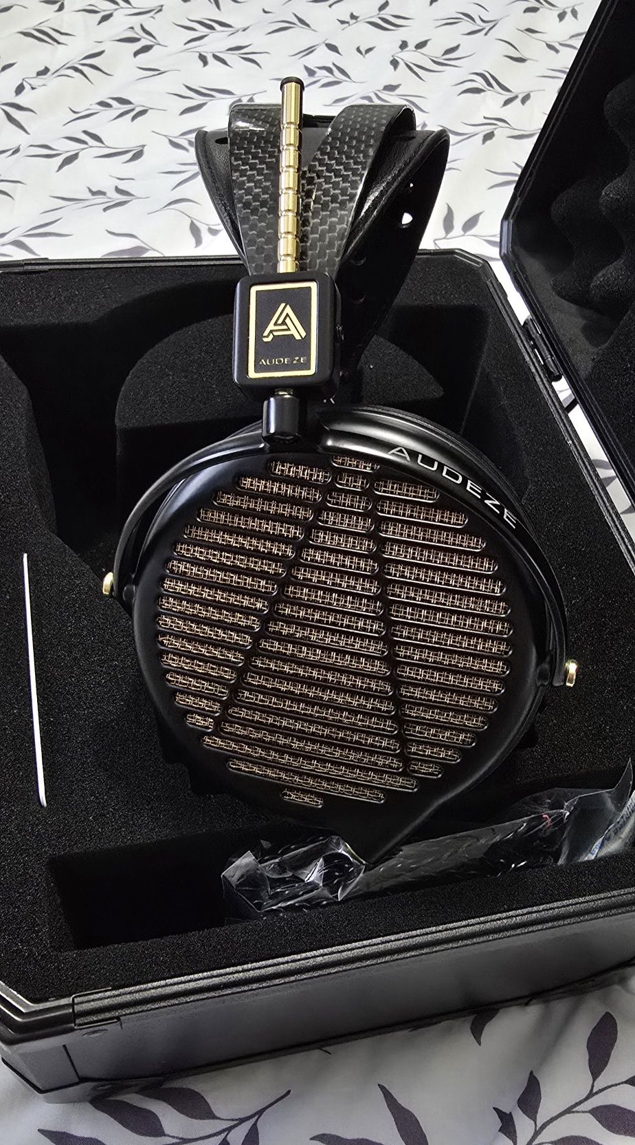 Audeze lcd4z Nowe słuchawki Planarne