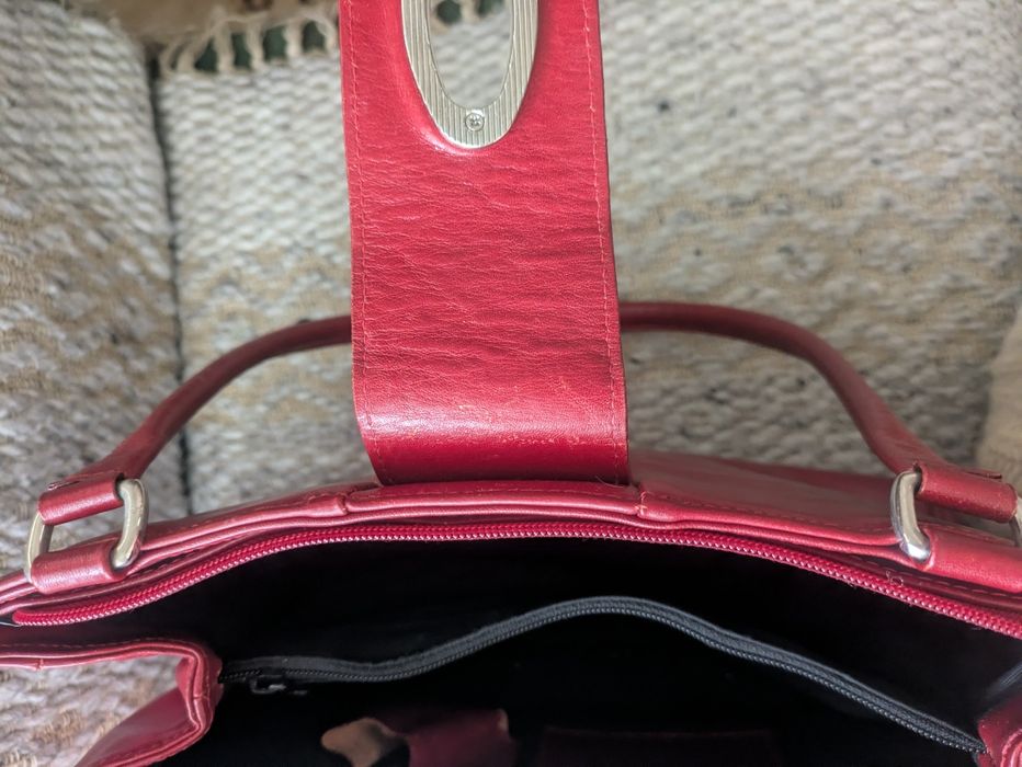 Skórzana torebka damska Wojewodzic