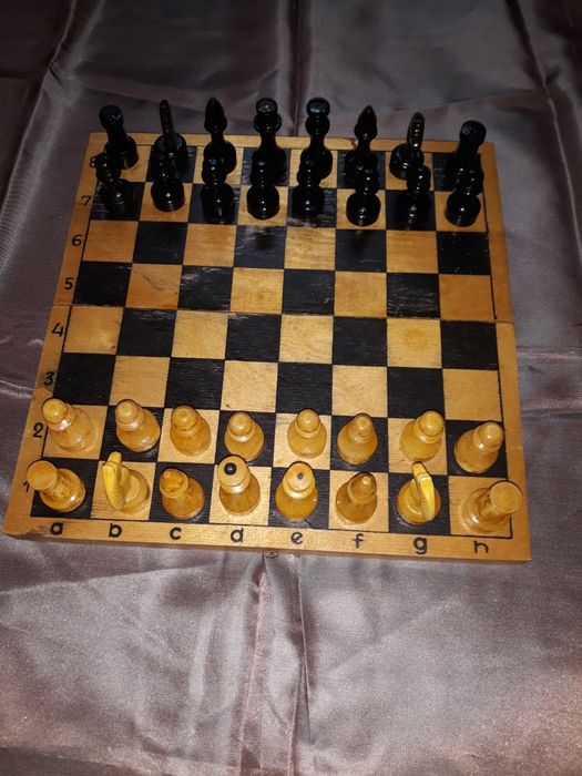 Шахматы Деревянные СССР