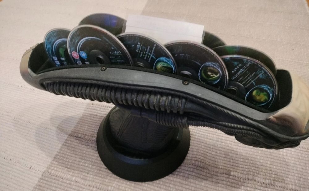 Alien colecionador