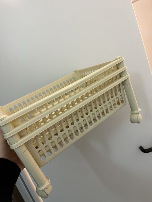 Regał wózek łazienkowy 3 półki