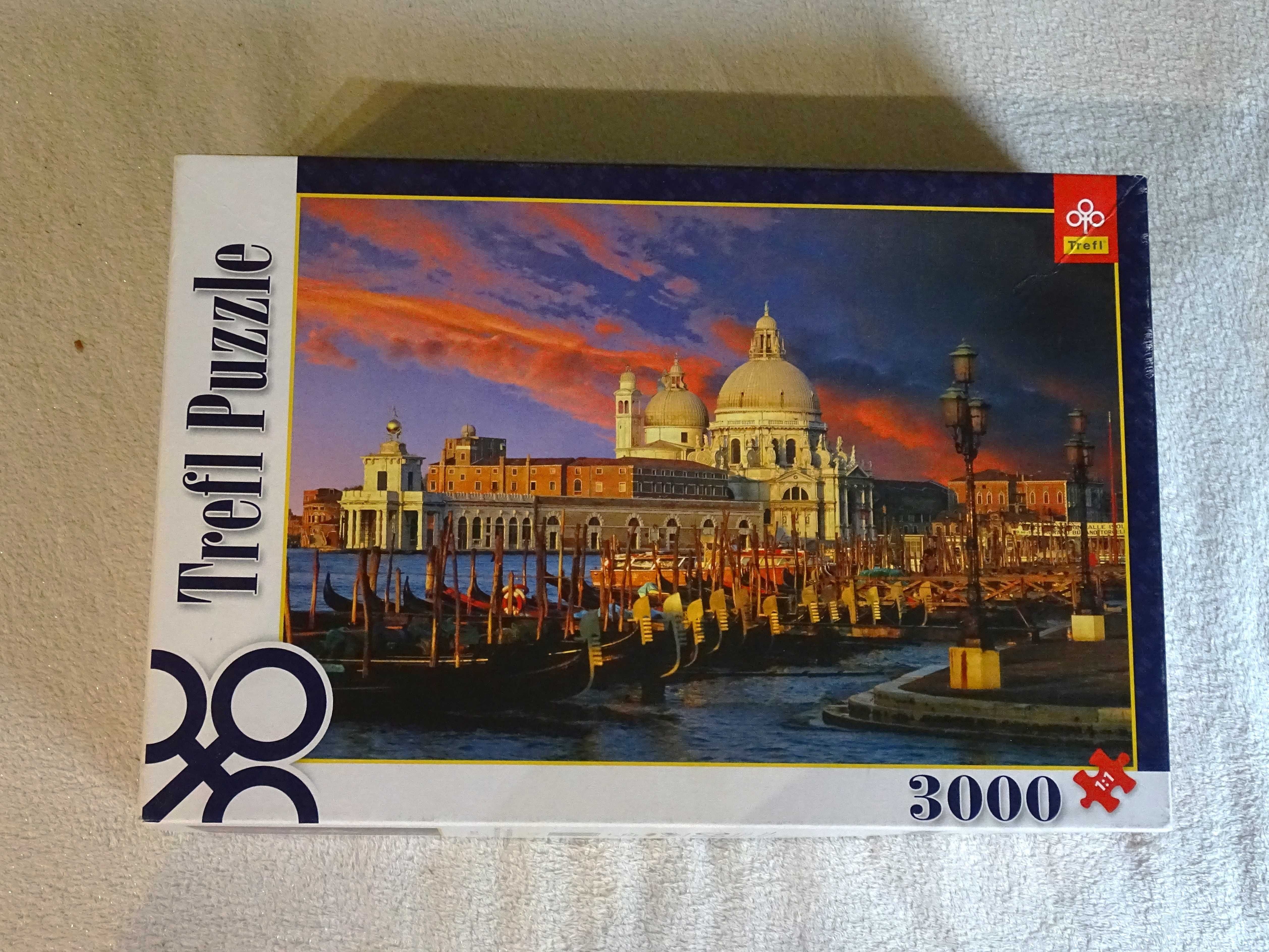 Puzzle Trefl 3000 Bazylika Wenecja