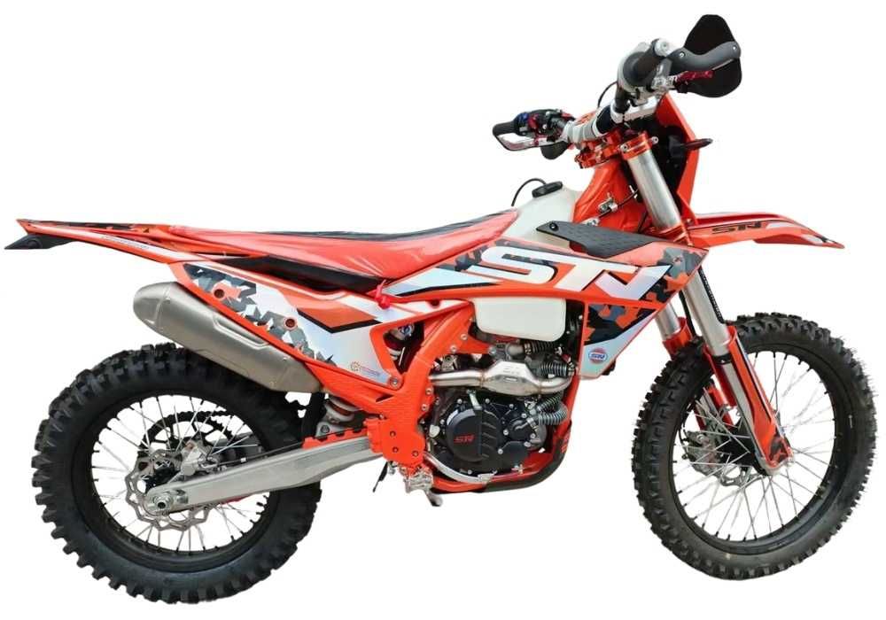 Мотоцикл STN V8 Enduro