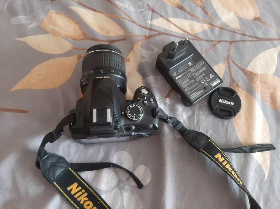 Фотоапарат NIKON D3200