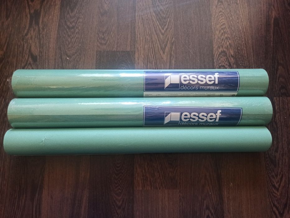 Tapeta papierowa winylowa 2 rolki plus gratis 1 zaczęta