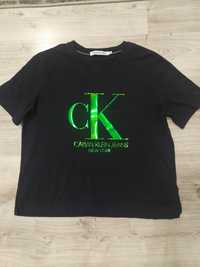 T-shirt damski CK