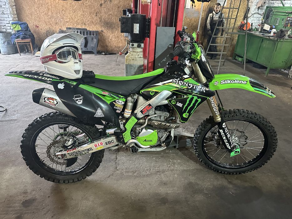 Kawasaki kx250f