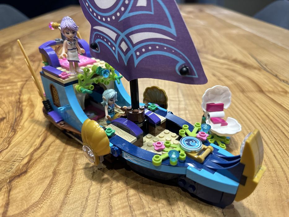 Klocki LEGO Statek z Żaglem