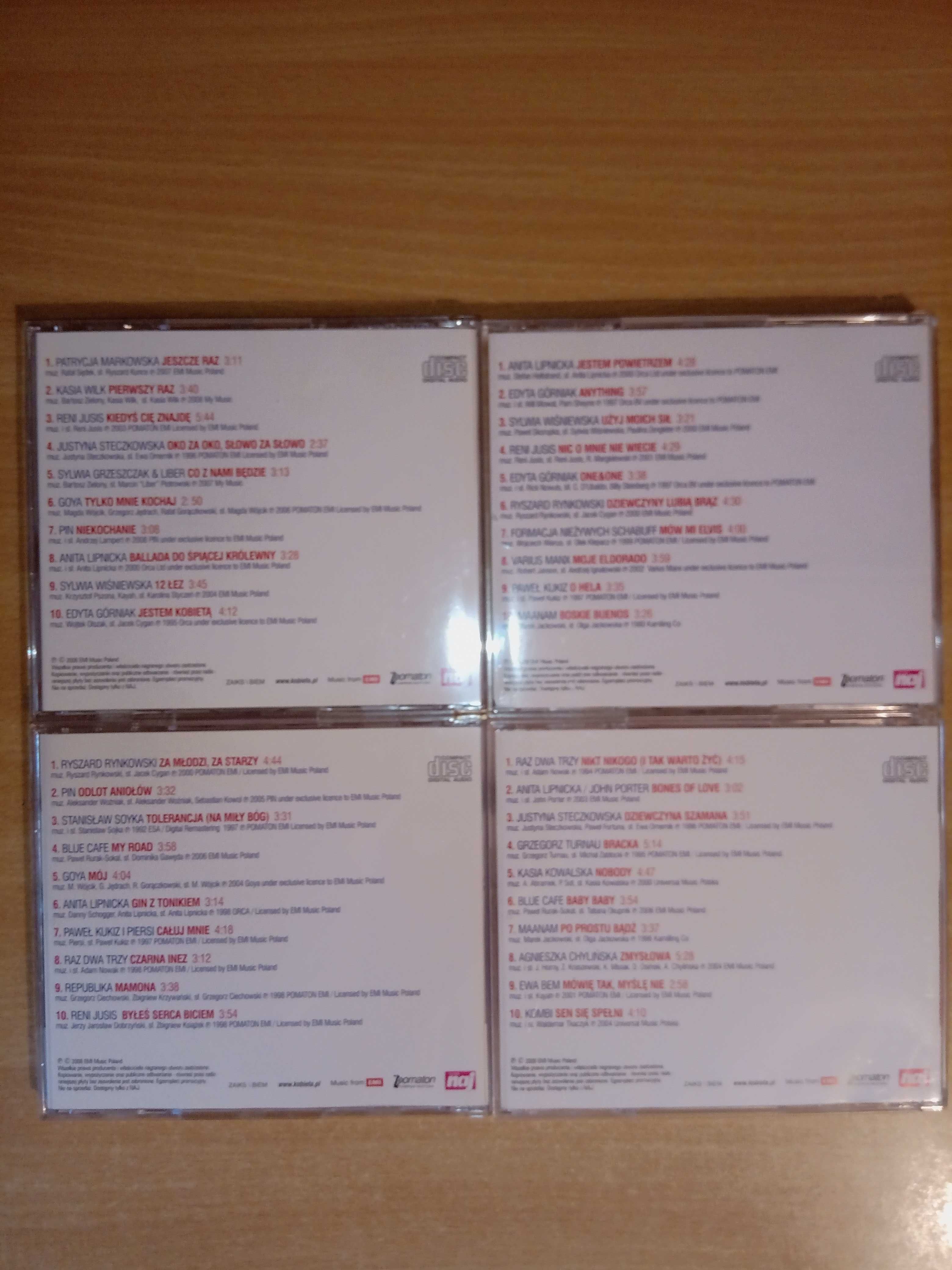 Radio ZET siła polskiej muzyki 2008 vol. 1-10 [komplet 10 płyt CD]