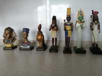 Figurki Egipskie 18szt