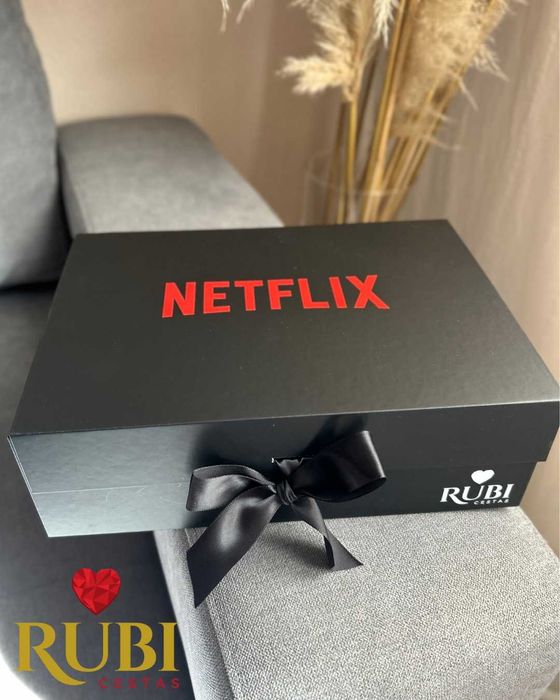 Caixa Netflix Dia da Mãe