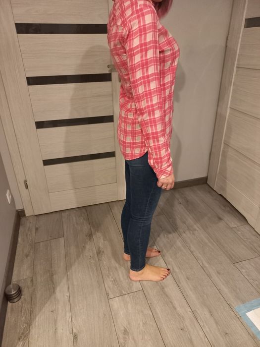 Koszula NOWA  damska Tommy Hilfiger rozmiar 4 S