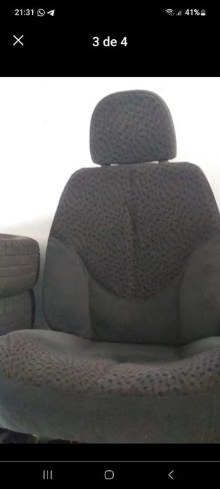 Conjunto bancos Rover 25/200