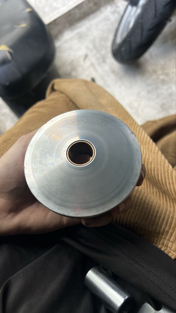 вариатор malossi multivar на suzuki inch up lets