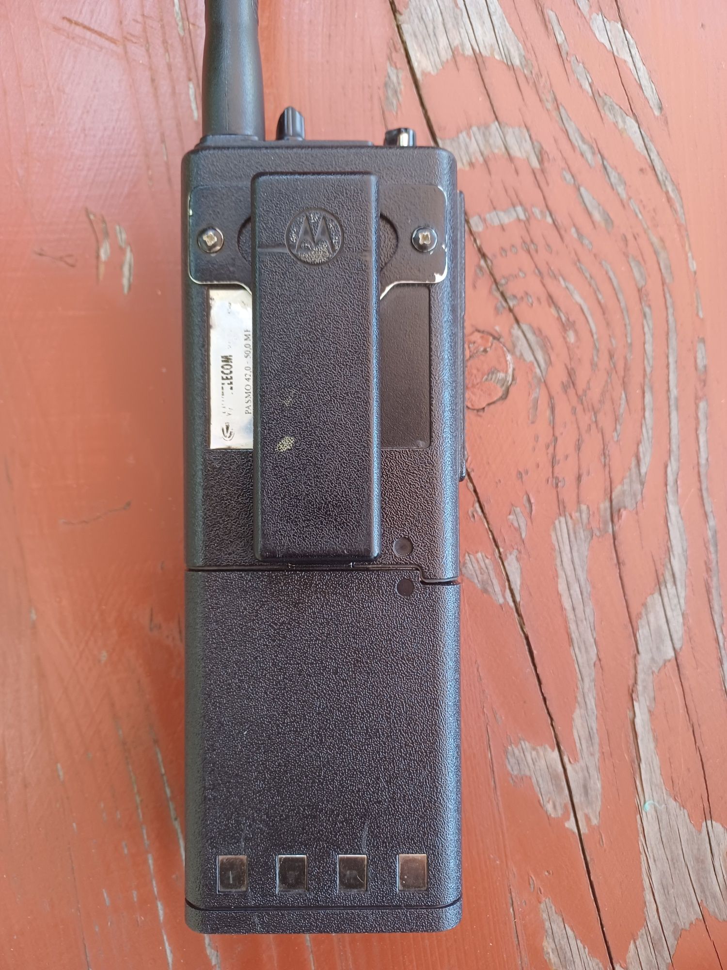 Radiotelefon Motorola P200 z Wojska Polskiego
