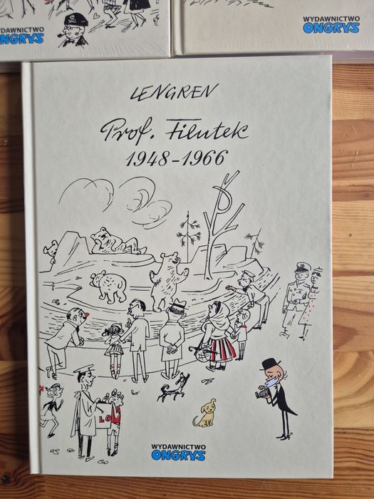 Profesor Filutek FOLIA unikat