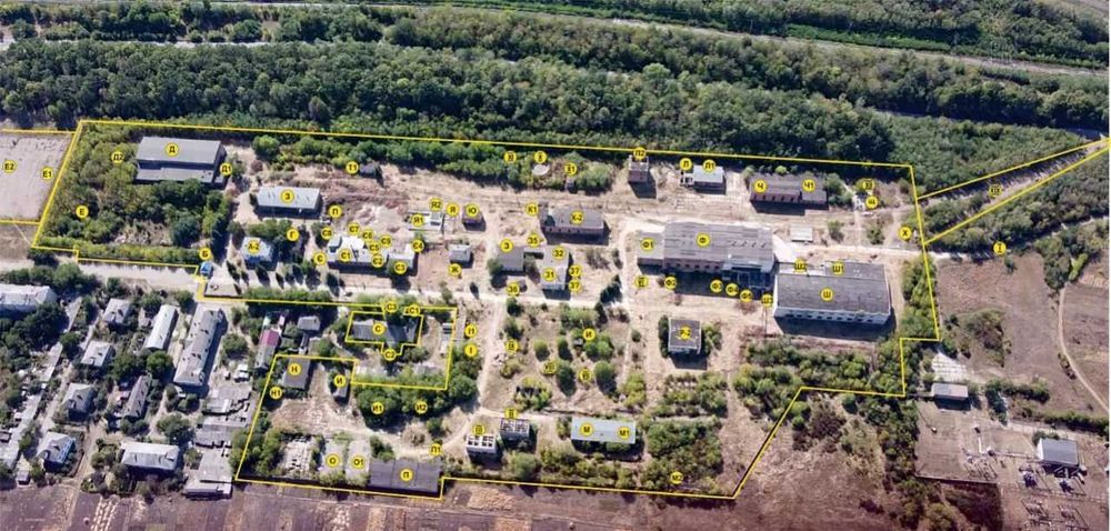 Готовий майданчик для  ,Індустріальний парк "Р-33