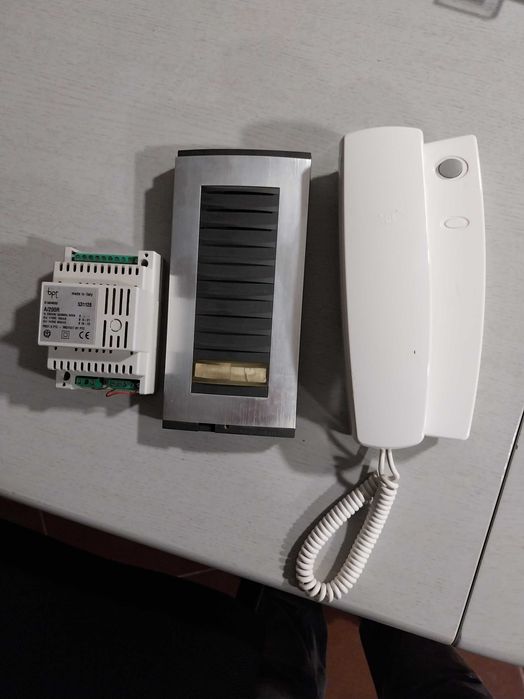 Vendo campainha para portão completa