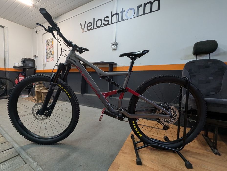 велосипед двопідвіс Orbea occam