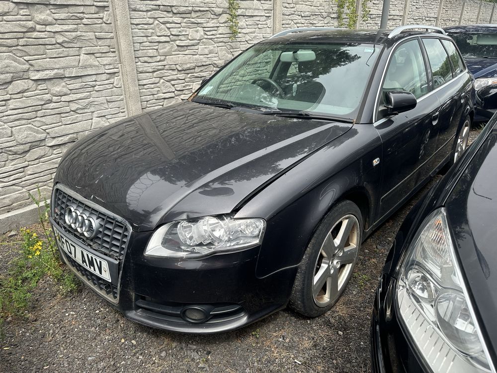 Audi A4 S line silnik 2.0 TDI BBE 2007r,Anglik z kluczykami
