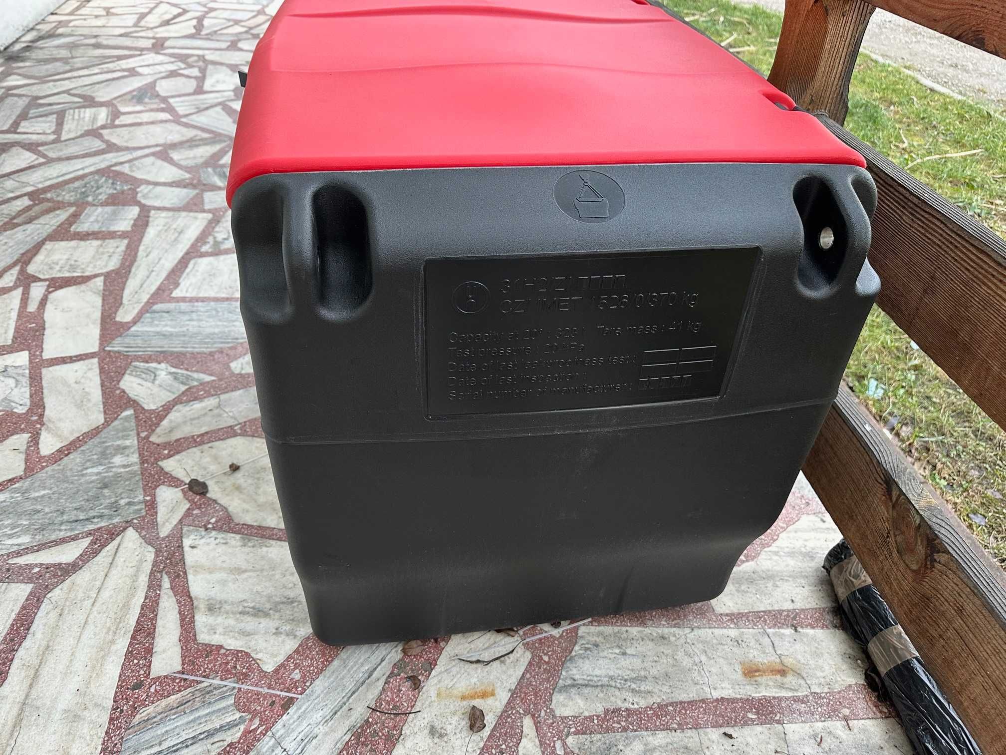 ZBIORNIK Mobilny do oleju napędowego 300 L transportowy dostawa SIBUSO