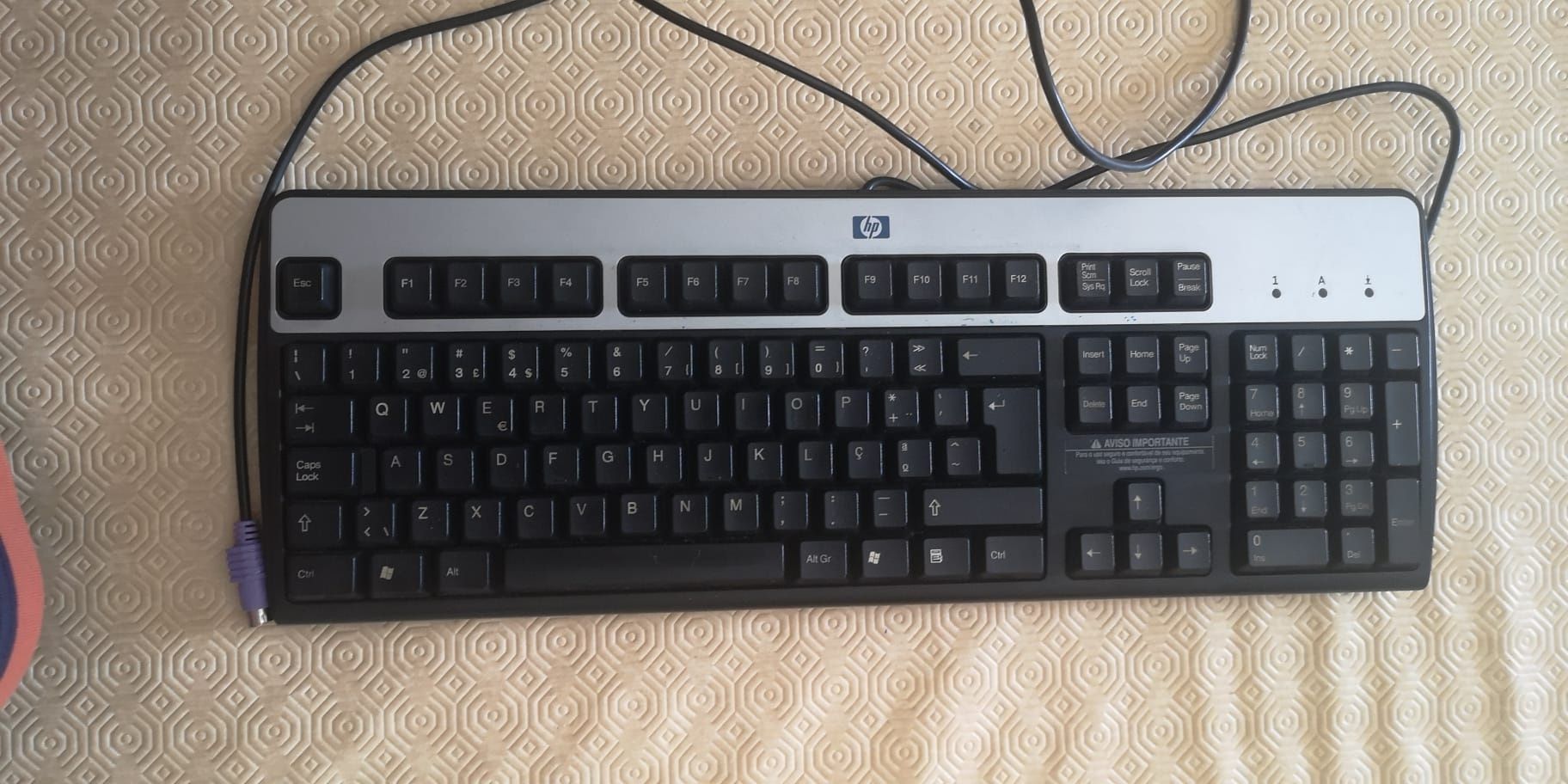 Teclado de computador HP ou 5121