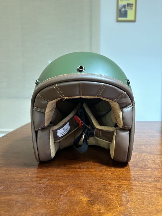 Capacete By City Two Strokes Matt Green
