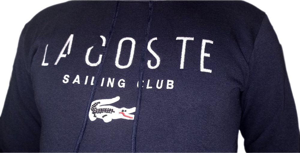 Bluza Lacoste granatowa z kapturem r.S,M,L,XL,XXL