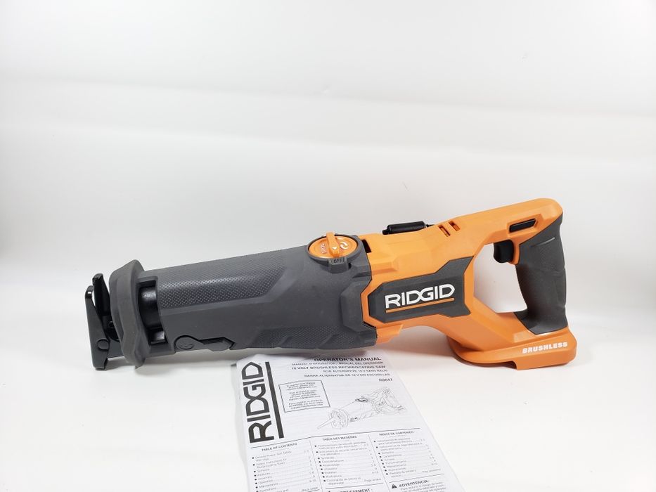 Ridgid (AEG) R8647 18V Бесщеточная сабельная / шабельна пила