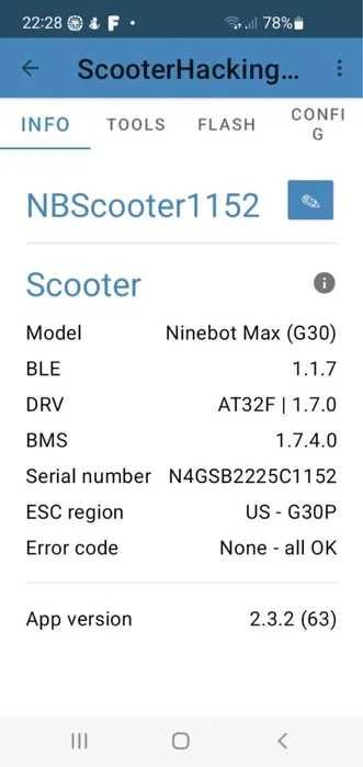 Ninebot max G30P